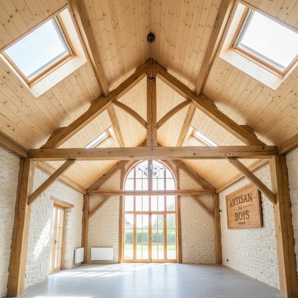 Projet de Charpentier - Photo 1