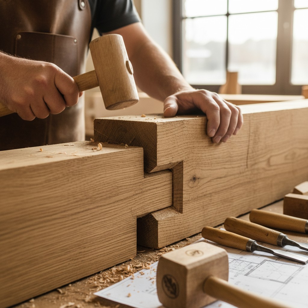 Projet de Charpentier - Photo 1